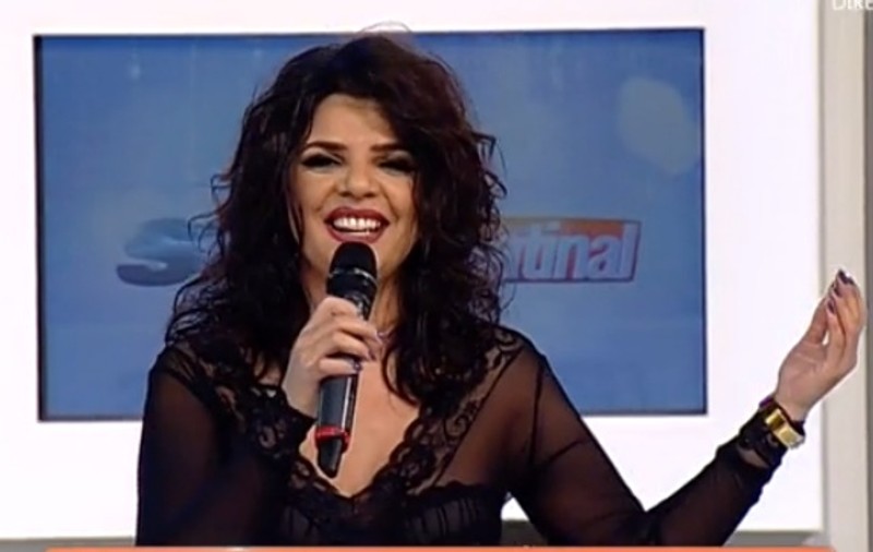 Laura Vass, internată de urgență la spital. Ce a pățit „prințesa manelelor”