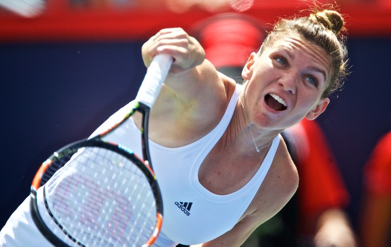 Tenis, Montreal, dublu: Simona Halep: ”În nebunia mea, am făcut punctele importante și am câștigat meciul!” / VIDEO