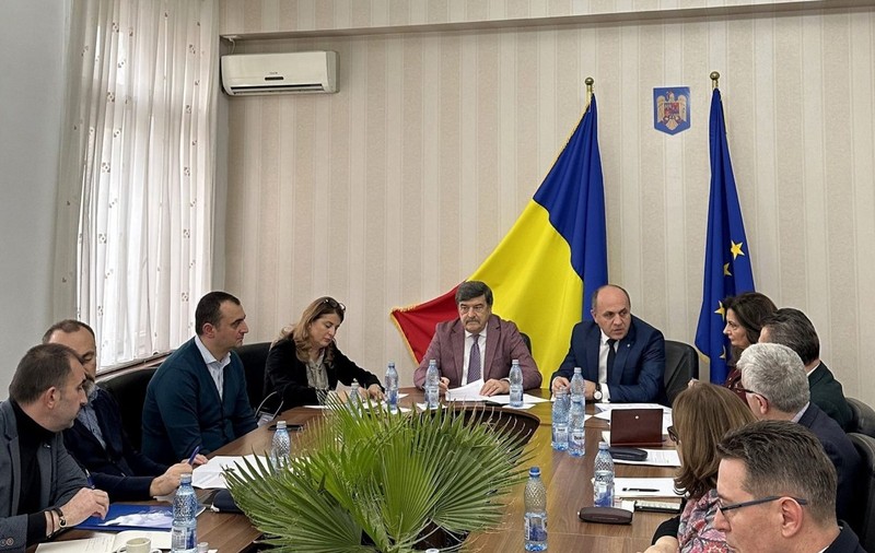 Conducerea AEP, primele discuții cu MAI, MAE, STS și INS despre alegerile europarlamentare din vară