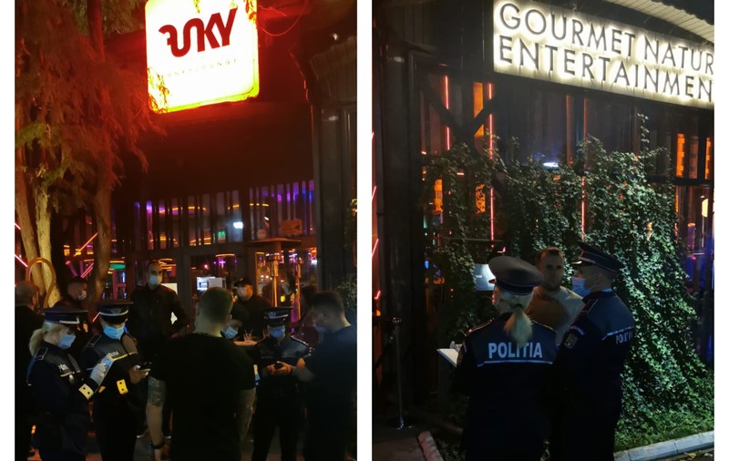 VIDEO | Continuă petrecerile în București, în ciuda numărului mari de cazuri de Covid-19. Amenzi uriașe pentru terasele şi restaurantele din Herăstrău