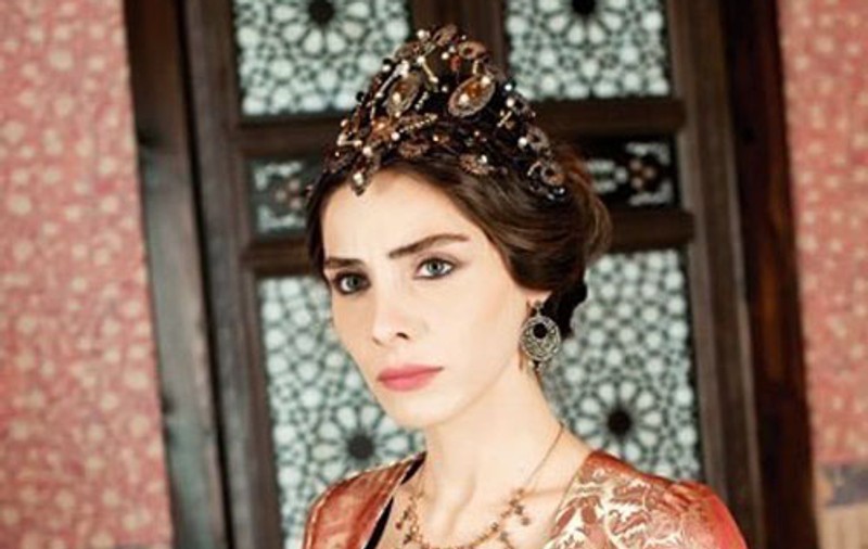 Frumoasa sultană din "Suleyman Magnificul", POVESTE DE DRAGOSTE cu un afacerist bogat!