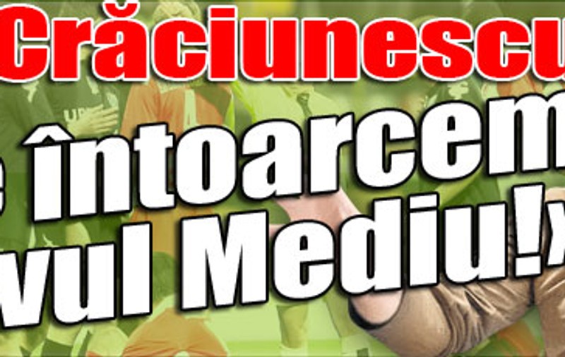Ion Crăciunescu: «Ne întoarcem în Evul Mediu!»