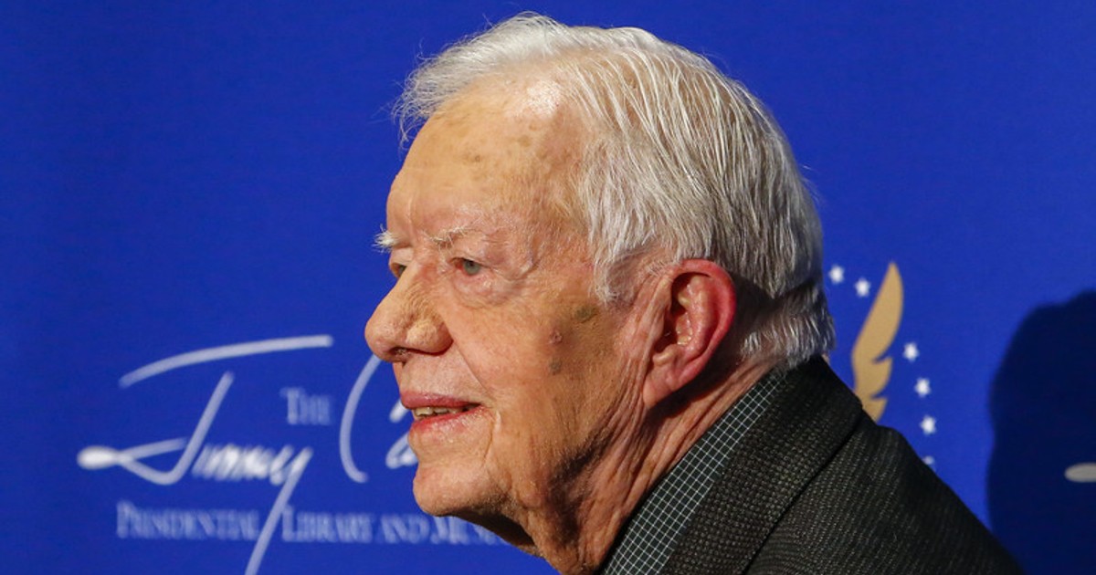 Fostul președinte american Jimmy Carter a fost externat. Se recuperează acasă după ce a suferit o fractură de bazin