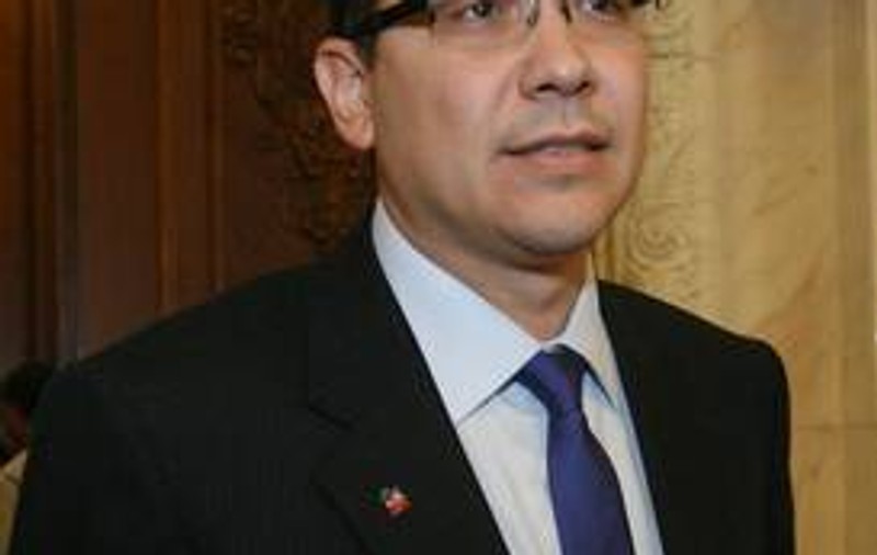 Liderul PSD Victor Ponta, despre Roberta Anastase: "Bebeluşa lui Traian Băsescu"