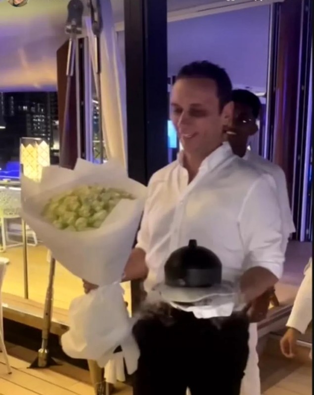 Cine este și cu ce se ocupă viitorul soț al Cristinei Spătar. Artista a fost cerută în căsătorie în Dubai