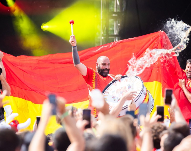 Spania, campioană europeană pentru a patra oară în istorie - un record, după ce a învins Anglia cu 2-1