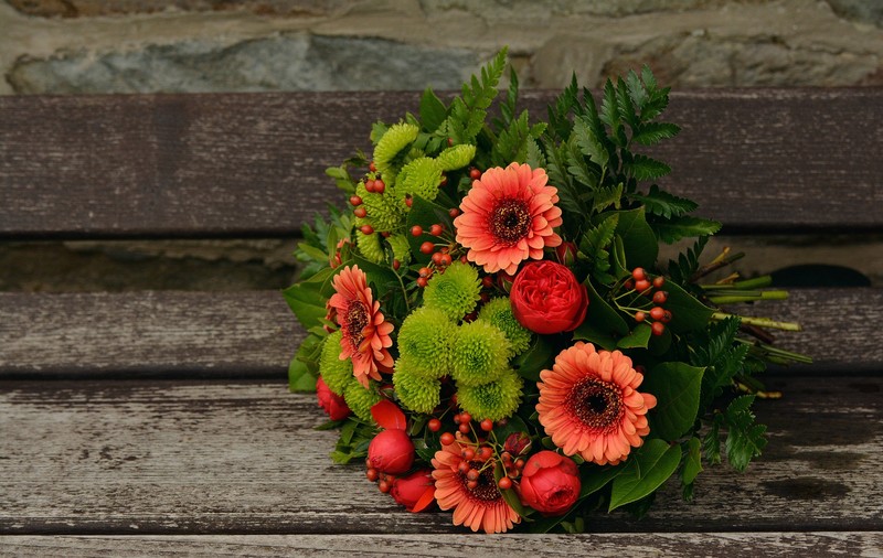 Buchete de flori de toamnă