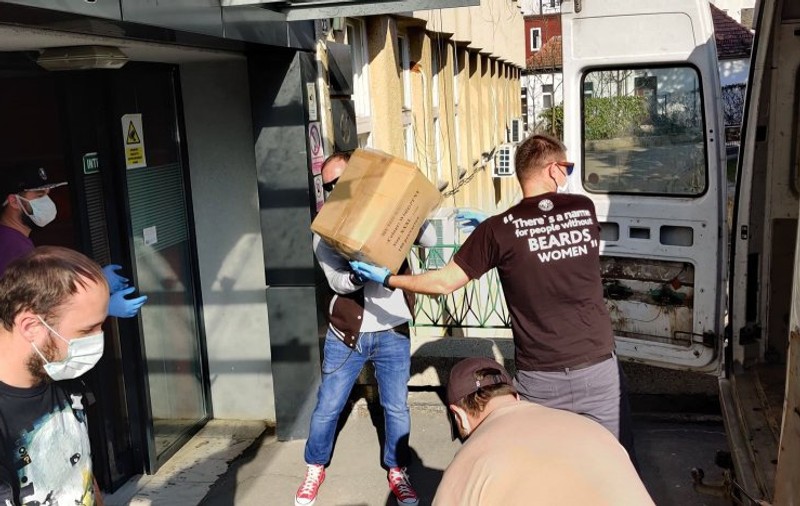O veste bună. Spitalele din Cluj-Napoca au primit sute de mii de produse medicale
