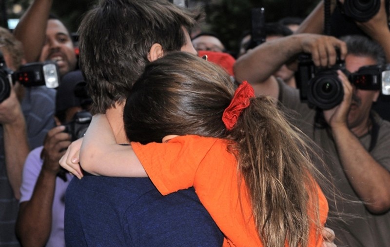 Momente HALUCINANTE la PRIMA APARIŢIE publică a lui TOM CRUISE cu fiica sa după anunţul divorţului de Katie Holmes | FOTO