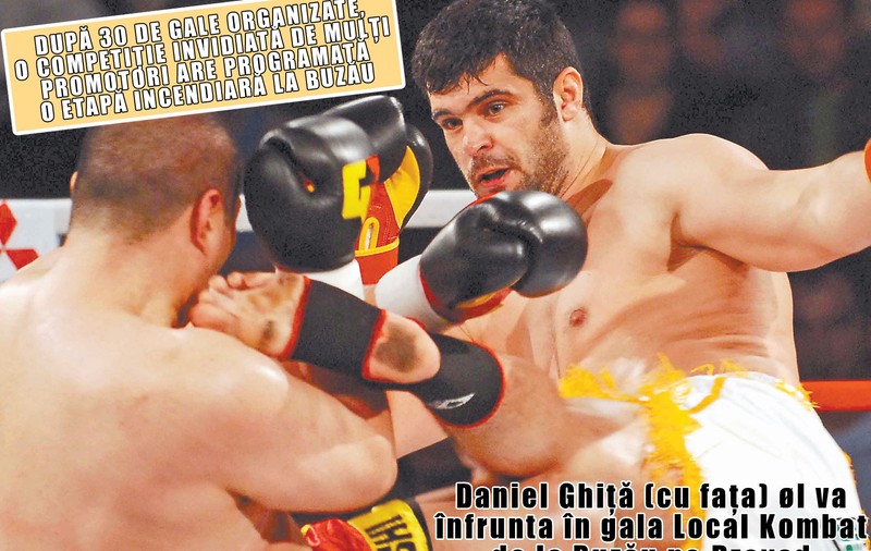 Bătaie ca în filme la Local Kombat