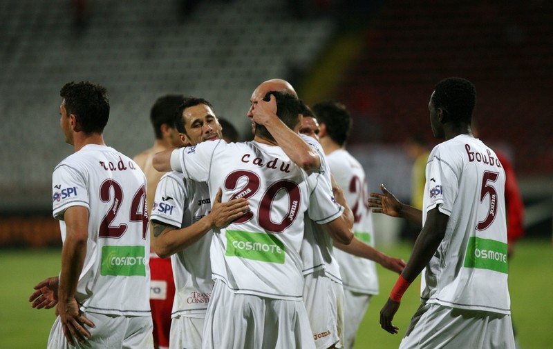CFR Cluj - Sportul Studenţesc 6-1, în Liga I