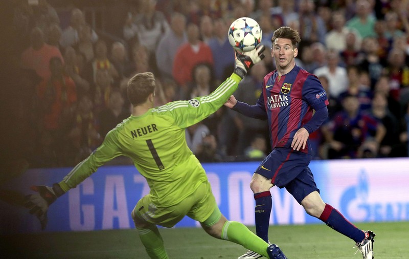 Lionel Messi a fost ridicat în slăvi de Luis Enrique / VIDEO