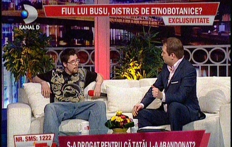 Florin Busuioc junior, despre dependența de etnobotanice: "M-am apucat de droguri pentru că nu puteam să râd"