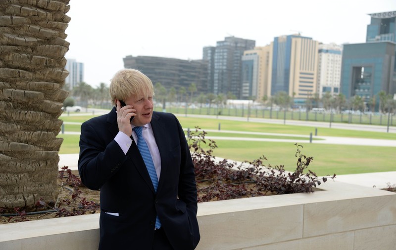 Numărul personal de telefon al lui Boris Johnson, disponibil pe internet de 15 ani