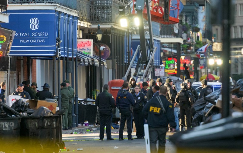 Donald Trump leagă imigrația ilegală de atacul din New Orleans: „Infractorii care vin sunt mult mai răi decât infractorii pe care îi avem”
