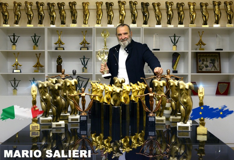 Mario Salieri, unul dintre cei mai cunoscuți realizatori de filme pornografice | Sursa foto: Facebook