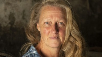 Raynor Winn. Foto Good Grief Festival