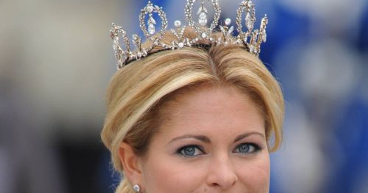 Prințesa Madeleine, domnișoară de onoare
