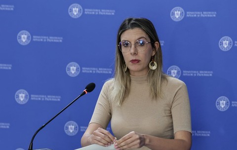 Ministra mediului, Diana Buzoianu. Foto: Vlad Chirea / Libertatea