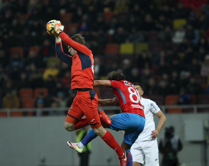 FCSB - CFR Cluj. Derby decis de două erori. Soarta titlului se decide în play-off / GALERIE FOTO