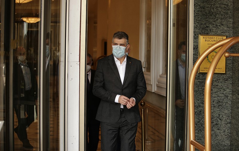 PSD a votat pentru formula de premier prin rotație cu PNL. Social-democrații îl propun pe Marcel Ciolacu