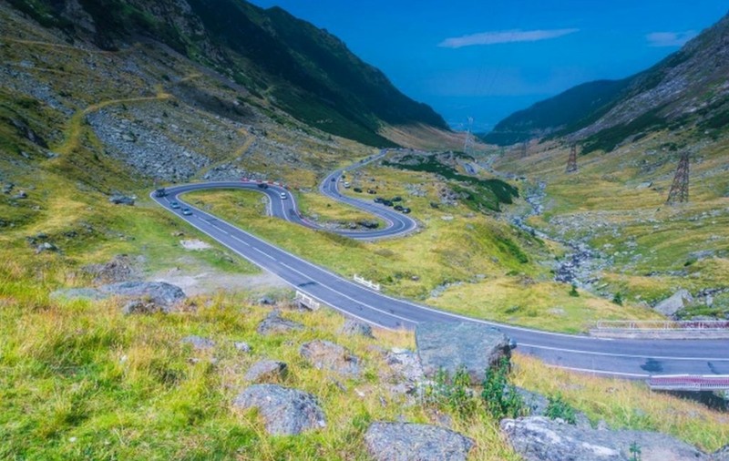 Restricții de circulație pe Transfăgărășan pentru filmarea unui spot publicitar