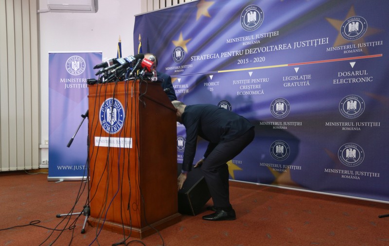 Ministerul Justiției are protocoale secrete semnate cu SRI