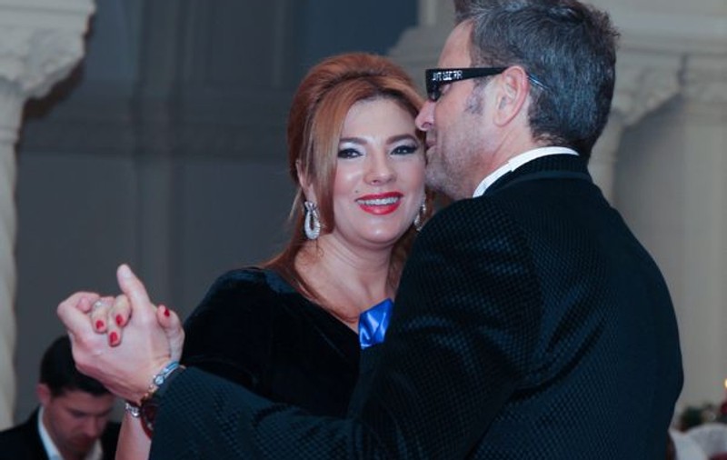 Cătălin Botezatu, dans romantic cu Mihaela Borcea | FOTO & VIDEO