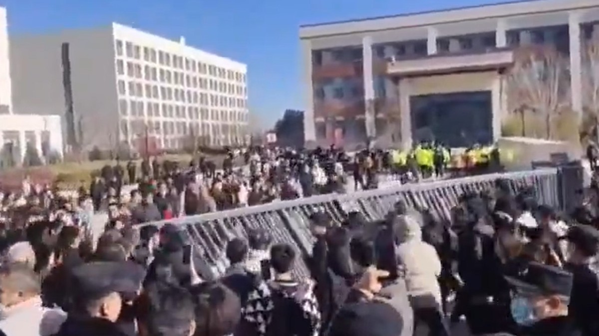 protest china