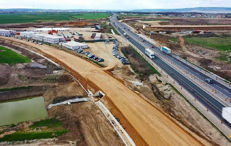 Data la care Drumul Expres Craiova-Pitești și Autostrada A0 vor fi gata: „Șanse foarte bune să mergem cap-coadă de la Craiova la Constanța”