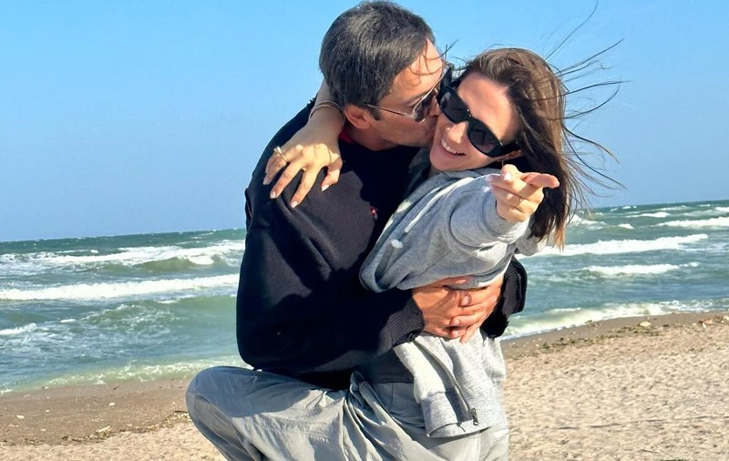 Radu Vâlcan a împlinit astăzi 47 de ani. Cum a petrecut ziua și ce urare i-a făcut soția lui. „Așa e de la o vârstă”