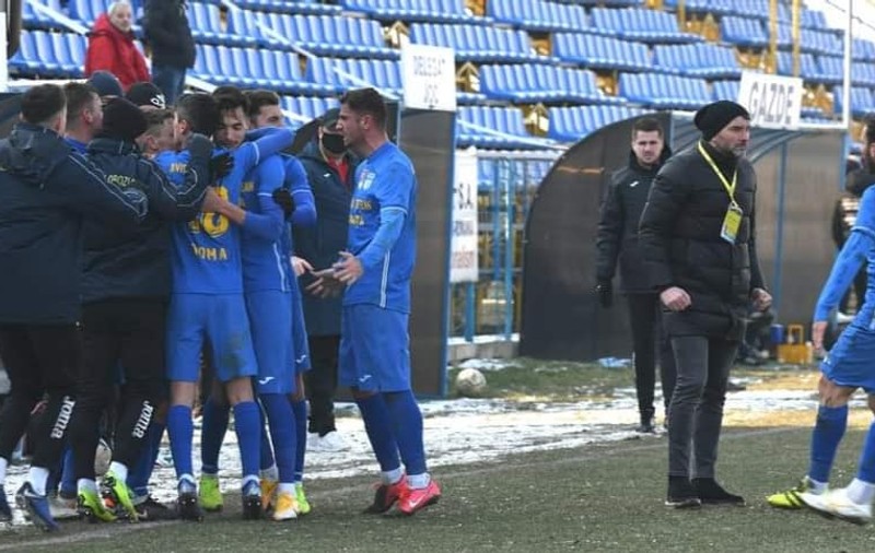 Liga 2, etapa a 19-a. Rapidul pierde la Slobozia și este aproape să rateze play-off-ul