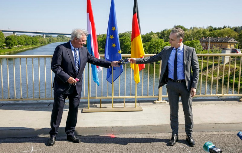 Scandal la granița dintre Germania și Luxemburg, la câteva zile după ce frontiera a fost redeschisă: ”Ne cerem scuze. Polițiștii erau noi și nu știau ce trebuie să facă”