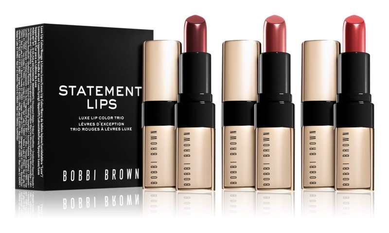 Setul cosmetic de rujuri Bobbi Brown Statement Lips