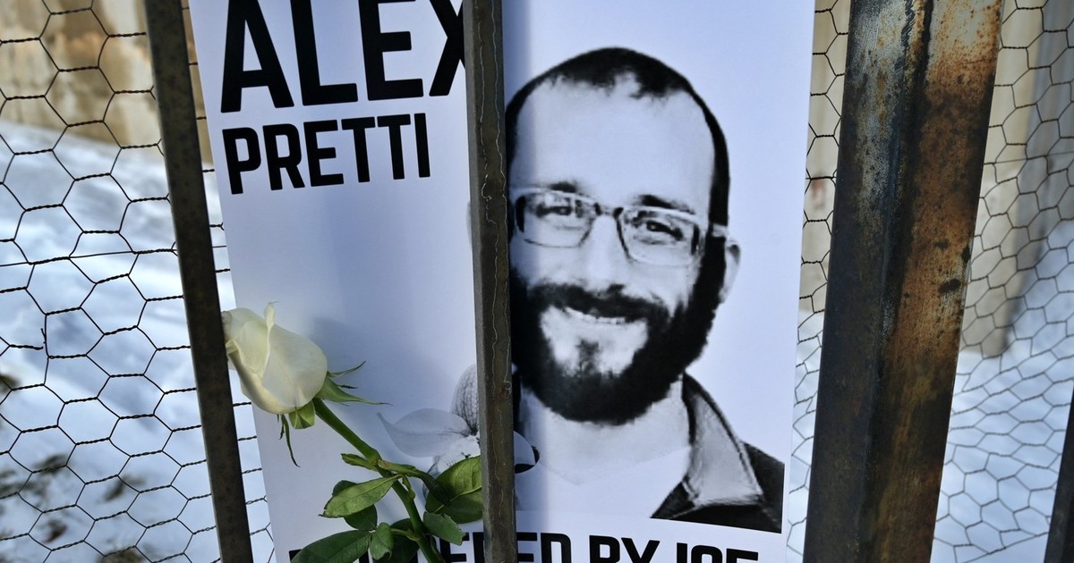 Alex Pretti, un infirmier într-un spital de veterani, a fos ucis de agenți ICE Foto: Profimedia