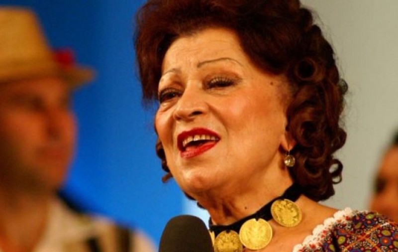 Maria Ciobanu s-a întors în România. Artista va cânta la botezul nepotului Stelianei Sima