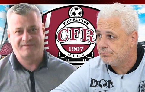 Șumudică a auzit în direct ce i-a transmis Neluțu Varga prin intermediul Fanatik. Reacția antrenorului de la CFR Cluj. Exclusiv