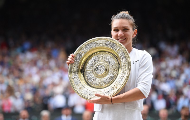 Simona Halep, stresată la gala de la Wimbledon 2019. “Să dansez, nu mulțumesc”