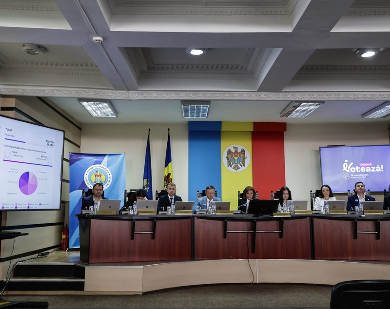 LIVE TEXT. Alegeri parlamentare în Republica Moldova. După mai mult de 99% din secții numărate, partidul Maiei Sandu are majoritatea în Parlament cu 55 de mandate