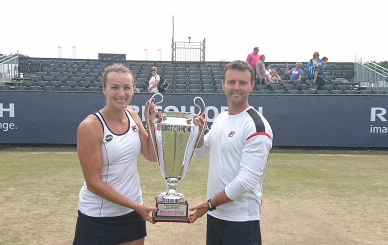 Tenis. A luat Cupa! Victor Ioniță a purtat-o spre încă un succes pe Iaroslava Șvedova