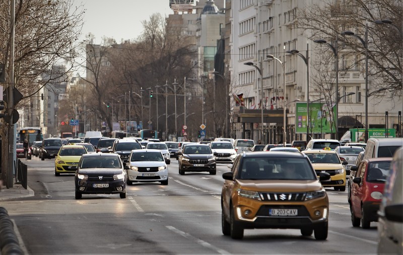 Trafic restricționat în București, în weekend. Care sunt zonele vizate