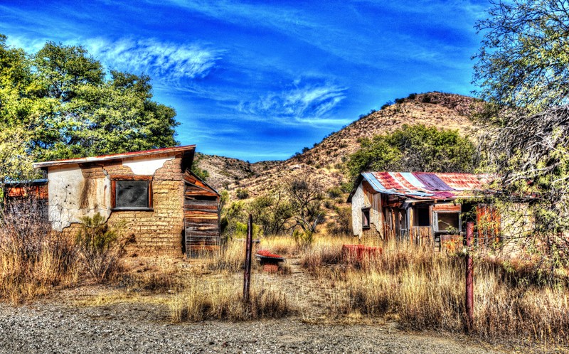 Fostul oraș minier, Ruby, din Arizona. | Foto: 123rf.com