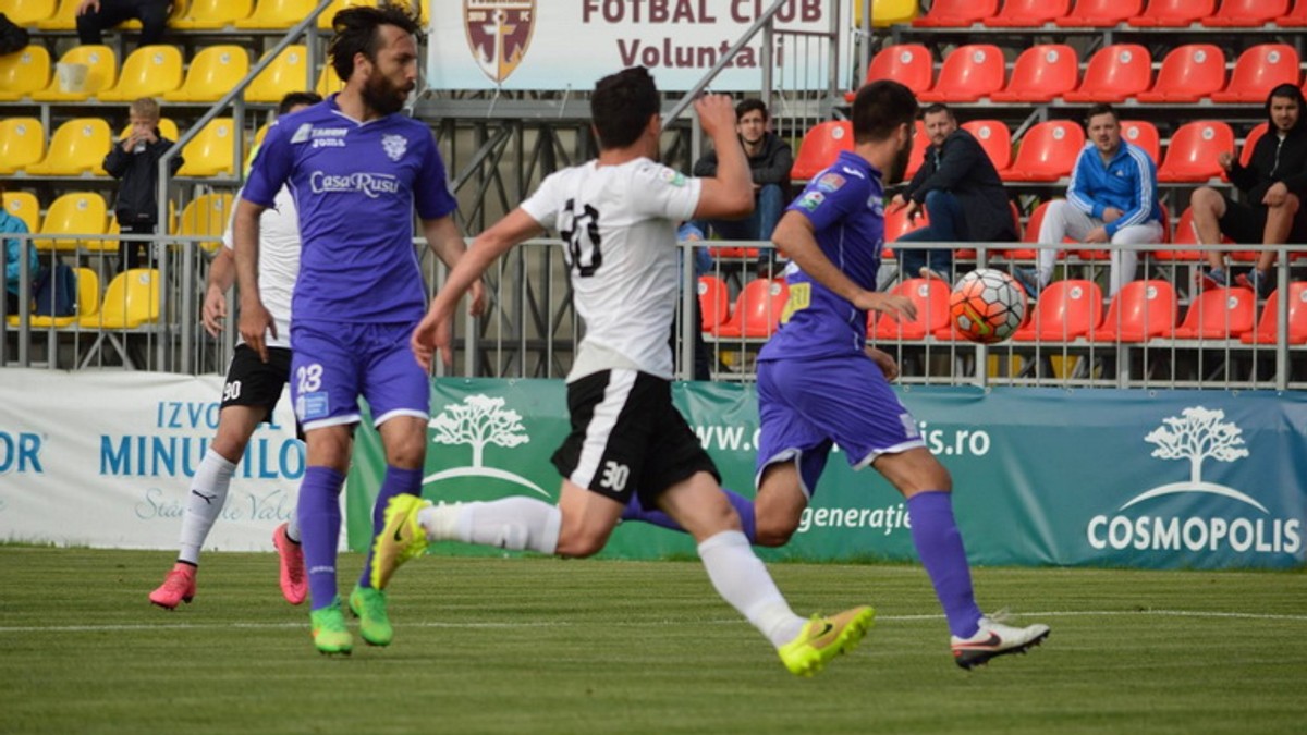 LIVETEXT Liga 1, play-out, prima etapă: FC Voluntari - ACS Poli Timişoara