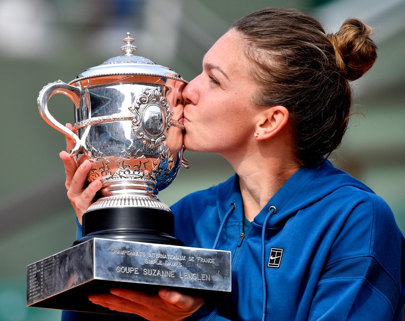 Pe loc este România în clasamentul pe națiuni al trofeelor câștigate în circuitul WTA 2018. Suntem în top / GALERIE FOTO