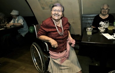 Margareta Zaharia abia așteaptă desertul