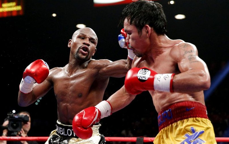 Mayweather - Pacquiao, meciului secolului 21. Pac-Man: ”Să-i spuneți să revină în ring”. Floyd: ”Mă întorc pentru o sumă cu 9 cifre”
