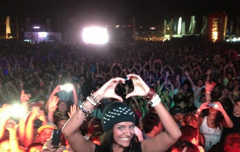 Sasha Lopez a făcut furori în Ecuador! A cântat cu Fatboy Slim