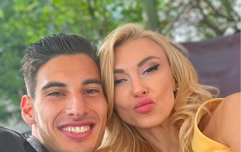 Anunțul făcut de Andreea Bălan despre nunta cu Victor Vlad Cornea: „Avem o conexiune divină”