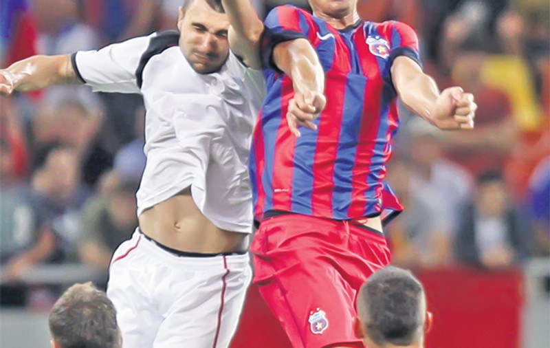 Steaua s-a distrat cu Vardar, dar a fost răpusă de insecte