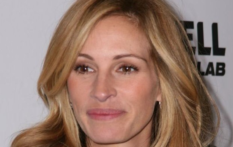 Julia Roberts s-a îmbătat la un eveniment caritabil